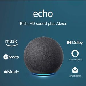 Amazon Alexa Echo. Brand new still in packaging